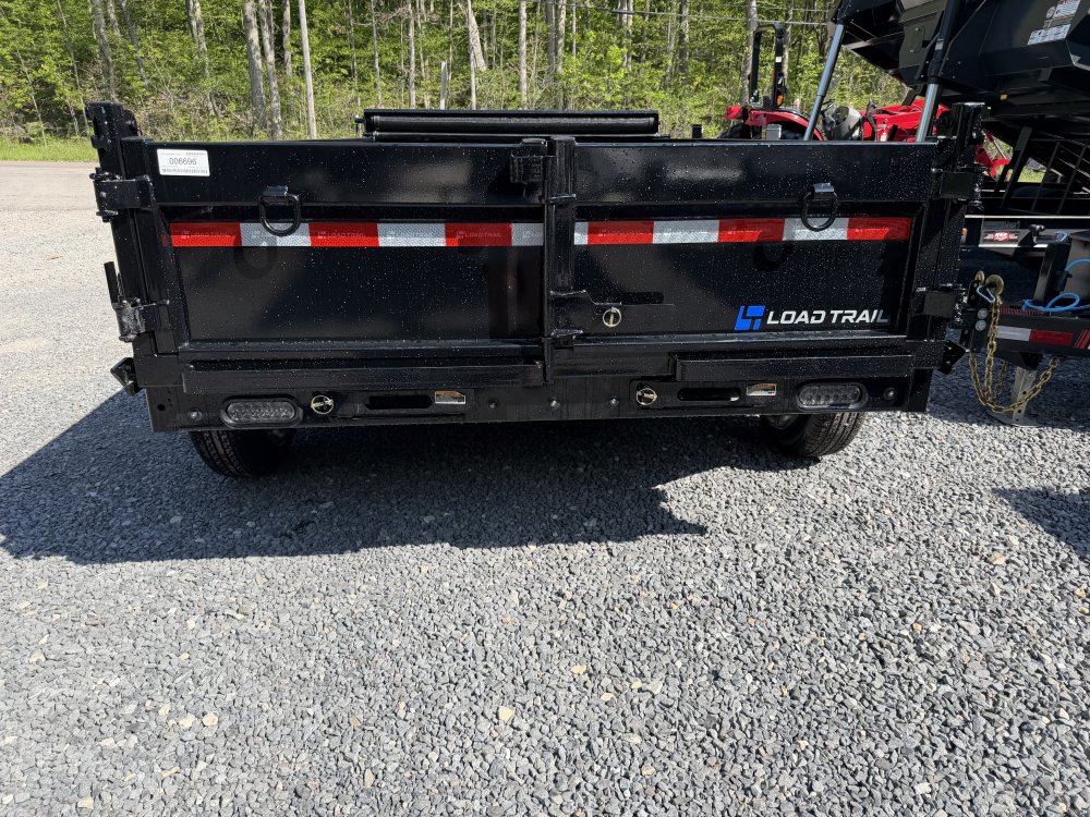6x12 Load Trail Dump Trailer