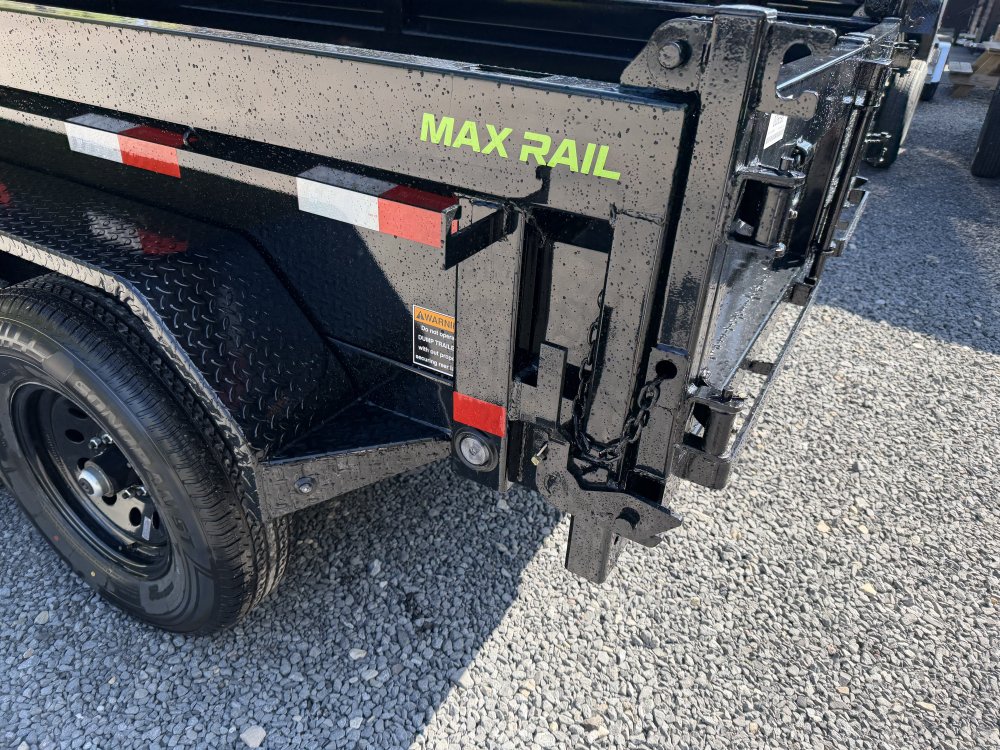 6x12 Load Trail Dump Trailer