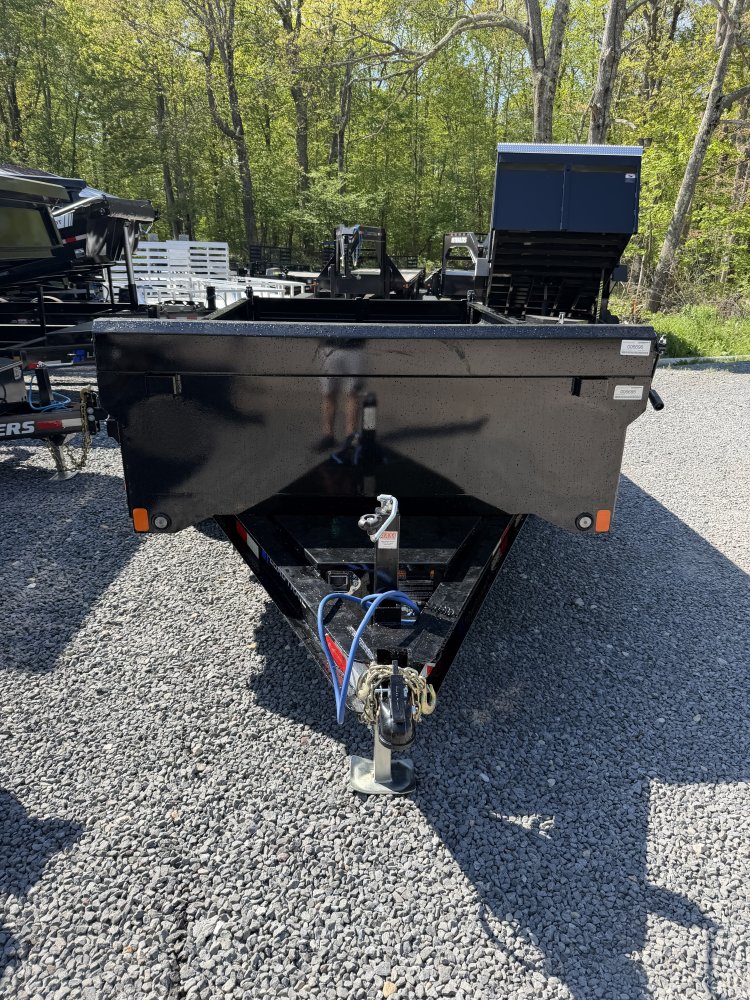 6x12 Load Trail Dump Trailer