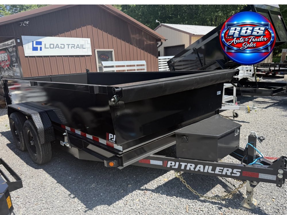 7x14 PJ Trailers Dump Trailer