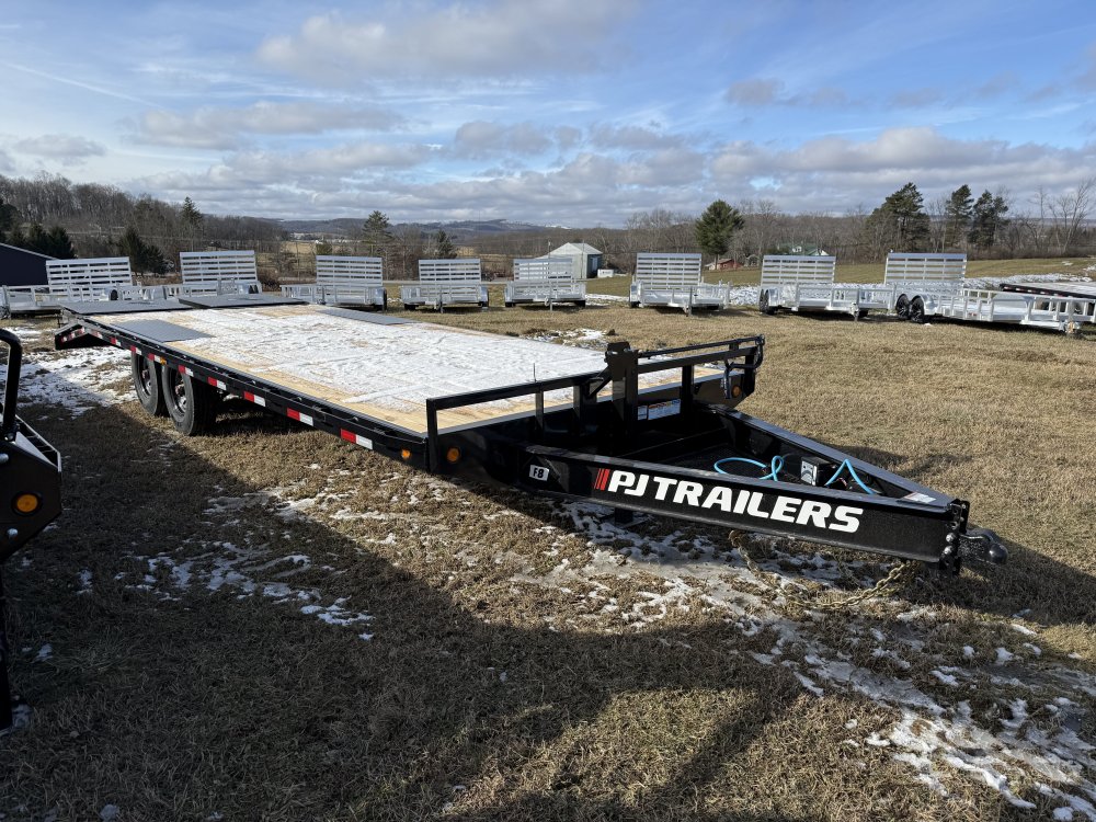 8.5x24 PJ Trailers Deckover