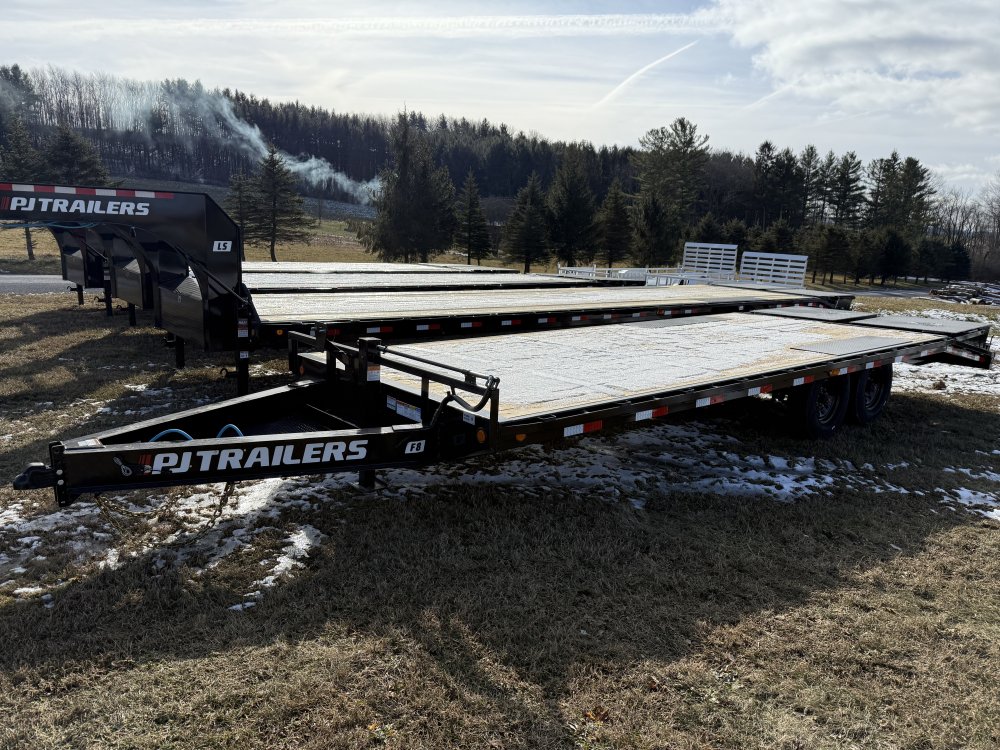 8.5x24 PJ Trailers Deckover