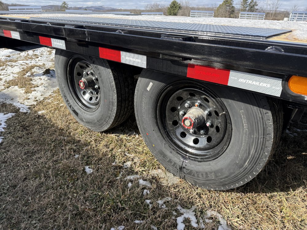 8.5x24 PJ Trailers Deckover