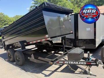 7x14 PJ Trailers Dump Trailer
