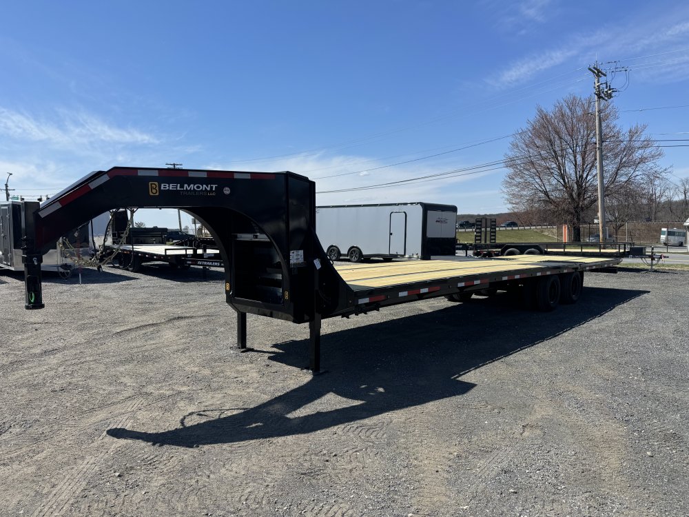8.5x35 Belmont Gooseneck