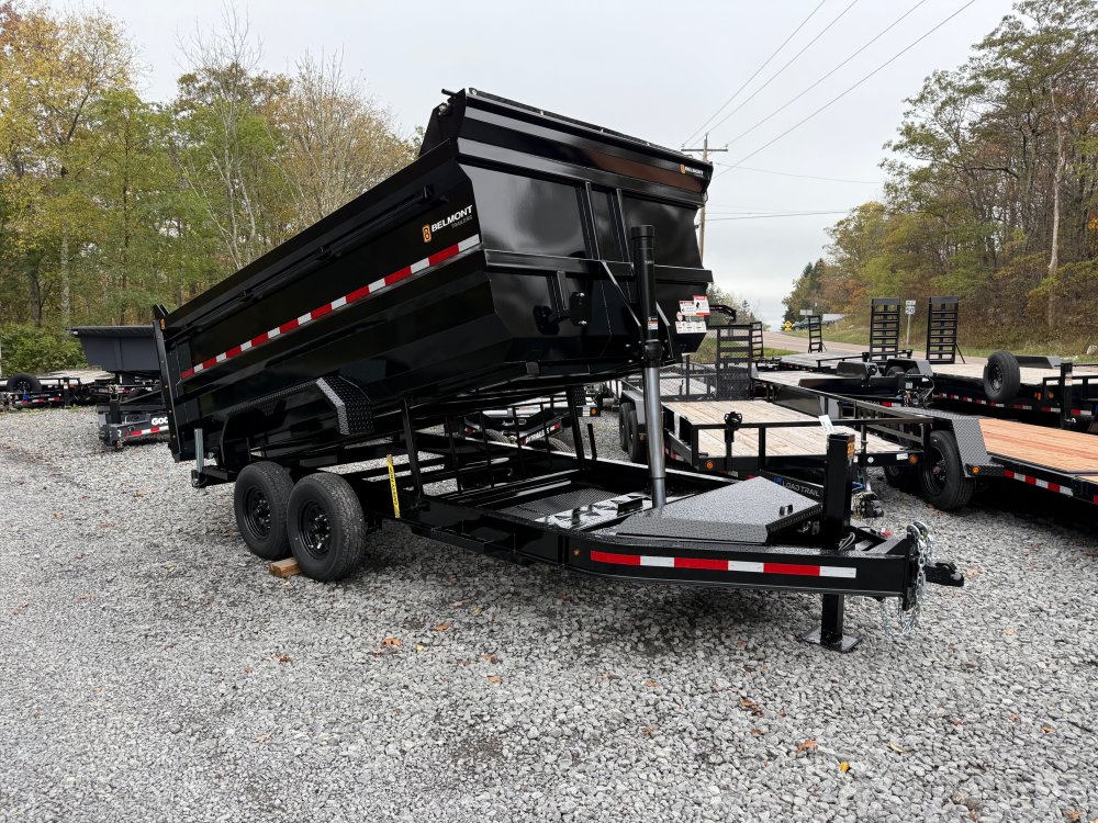 7x14 Belmont Dump Trailer