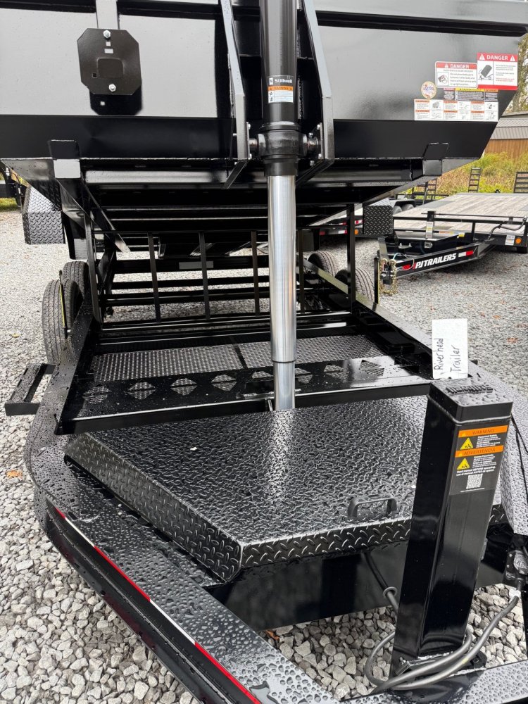 7x14 Belmont Dump Trailer