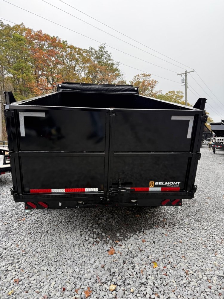 7x14 Belmont Dump Trailer
