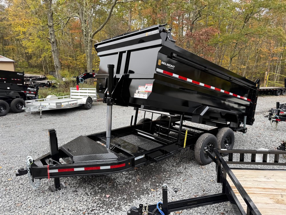 7x14 Belmont Dump Trailer