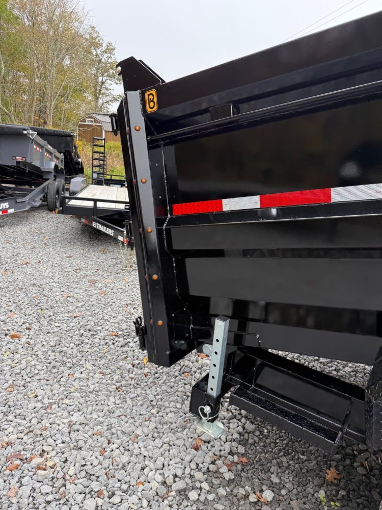 7x14 Belmont Dump Trailer
