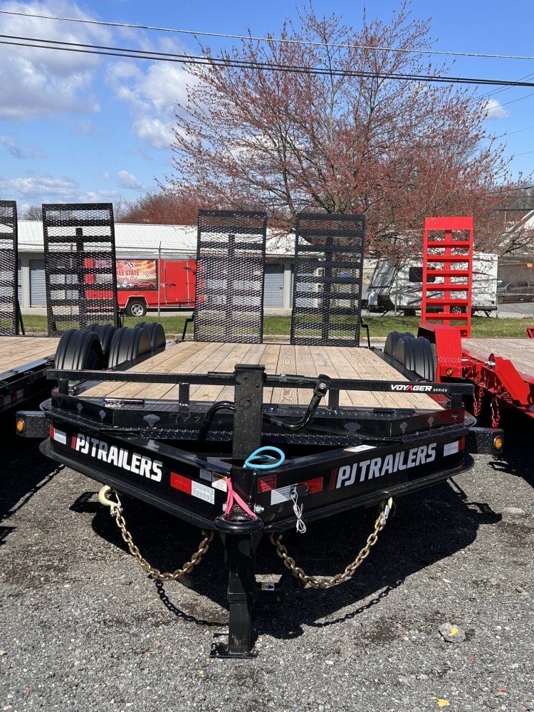 8.5x20 PJ Trailers Equipment