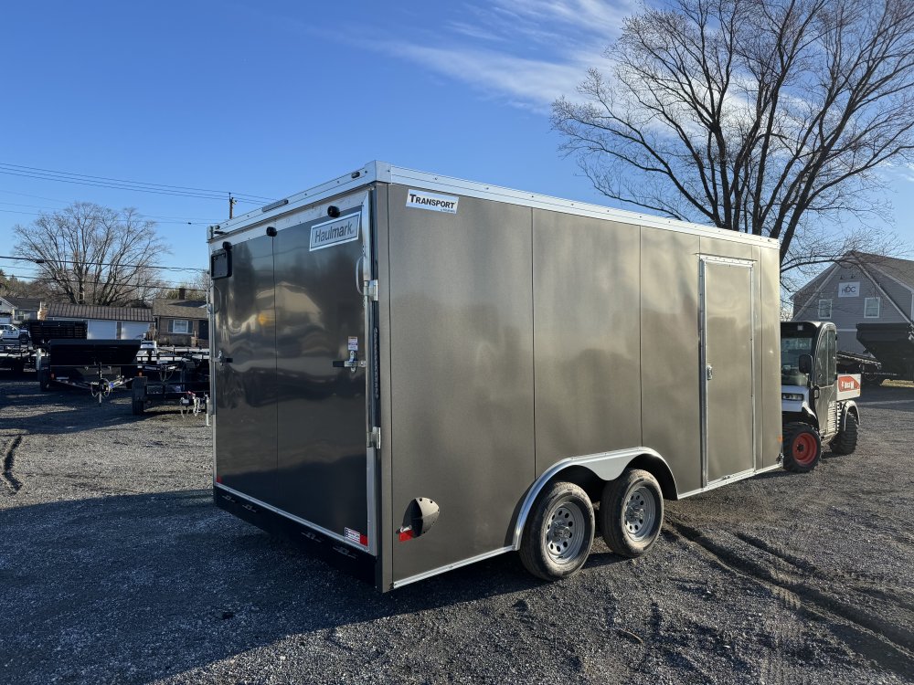 8.5x16 Haulmark Enclosed Cargo