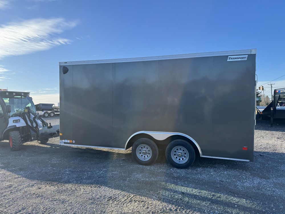 8.5x16 Haulmark Enclosed Cargo