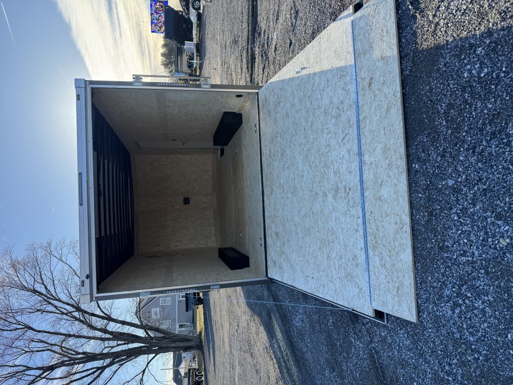 8.5x16 Haulmark Enclosed Cargo