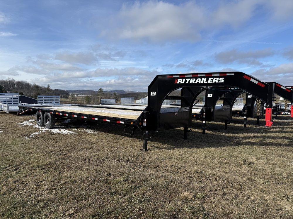 8.5x30 PJ Trailers Gooseneck