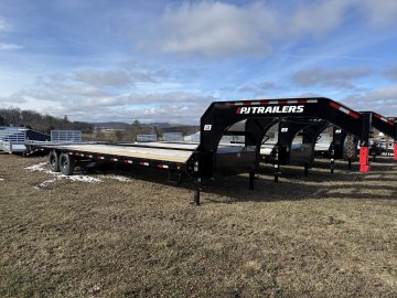 8.5x30 PJ Trailers Gooseneck