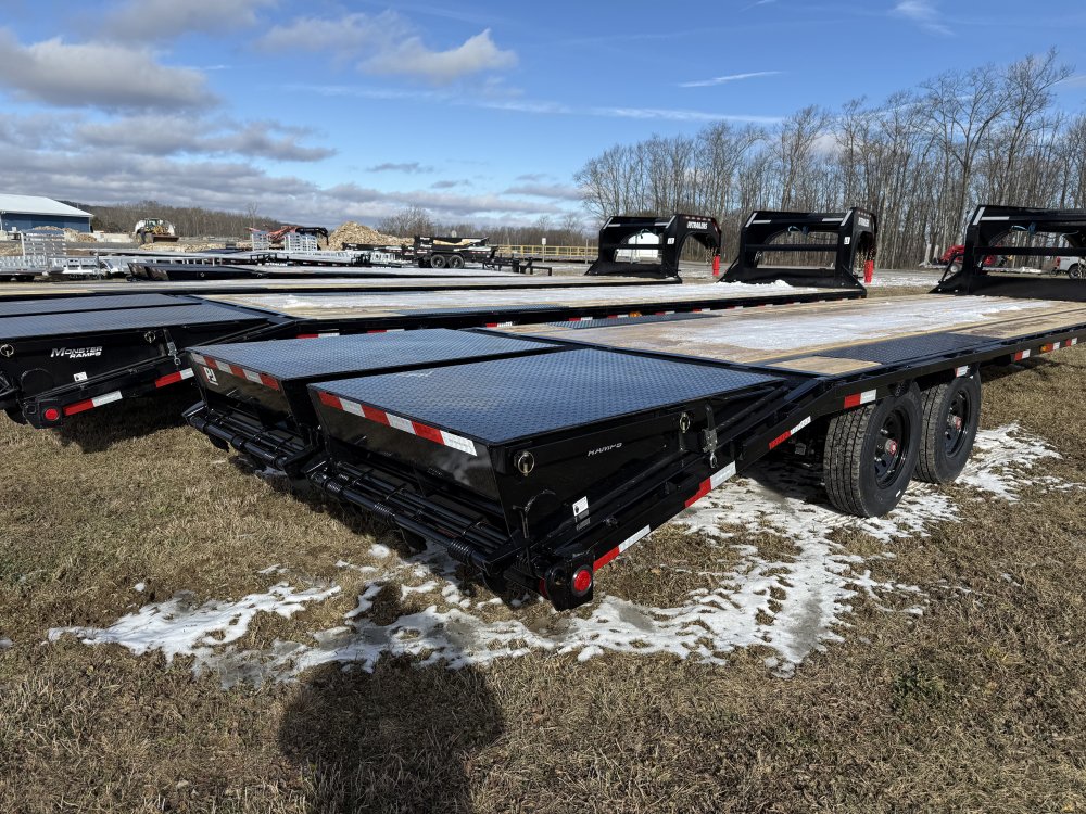 8.5x30 PJ Trailers Gooseneck