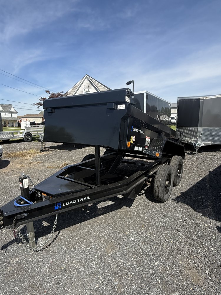 5x10 Load Trail Dump Trailer