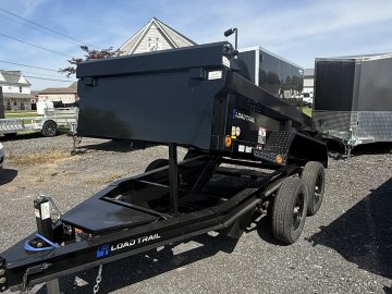 5x10 Load Trail Dump Trailer