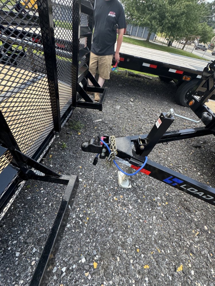 7x18 Load Trail Car Hauler