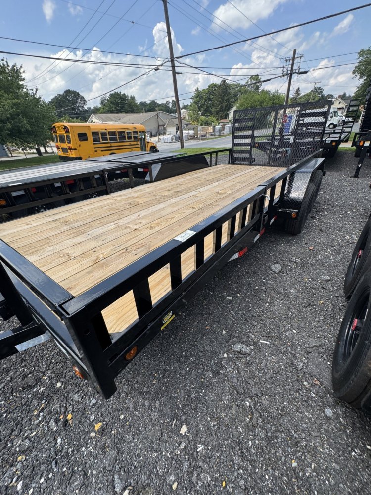 7x18 Load Trail Car Hauler