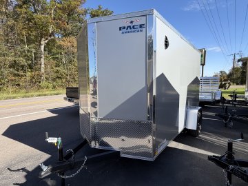 6'x12' Pace American Enclosed Cargo thumbnail 2