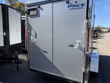 6'x12' Pace American Enclosed Cargo thumbnail 3