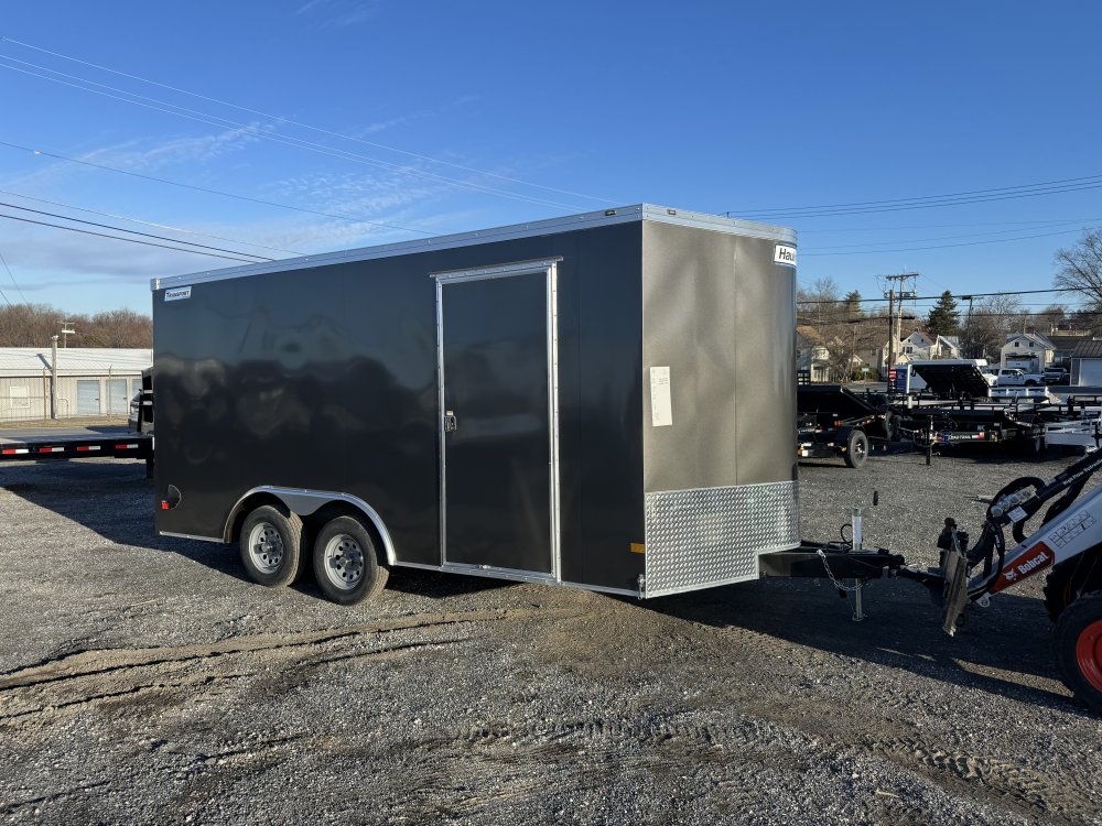8.5x16 Haulmark Enclosed Cargo