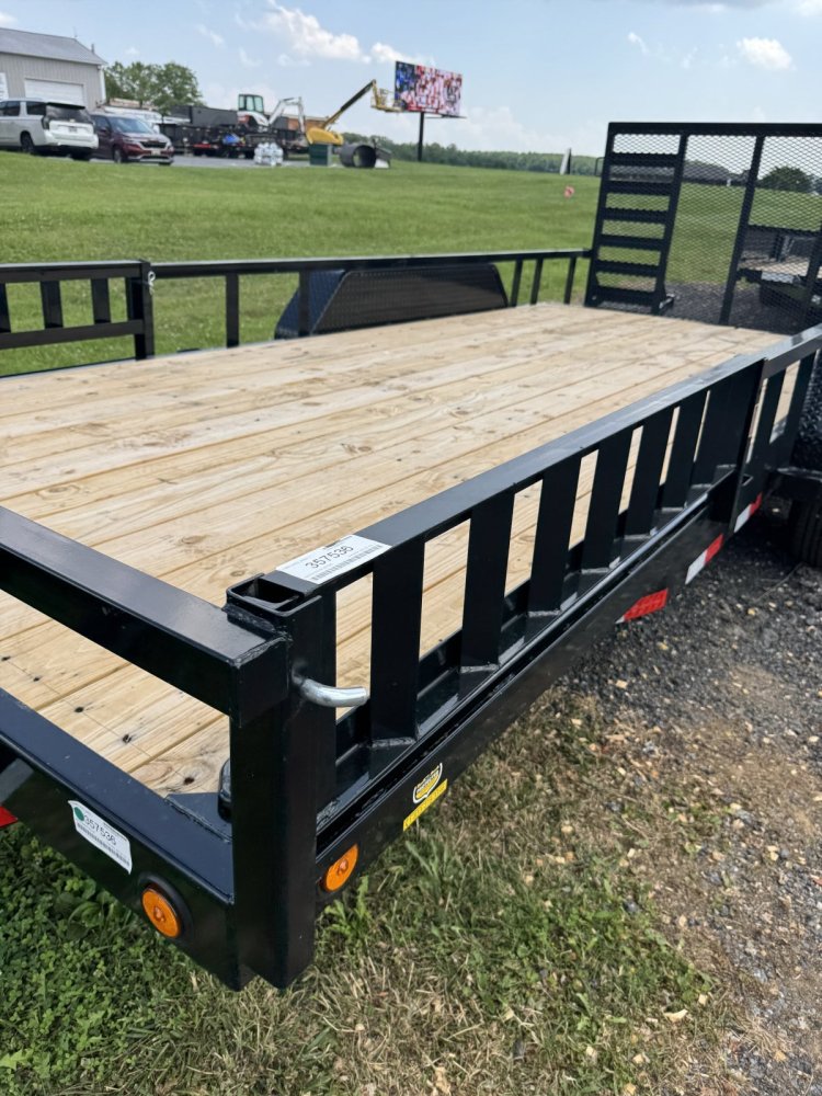 7x18 Load Trail Car Hauler