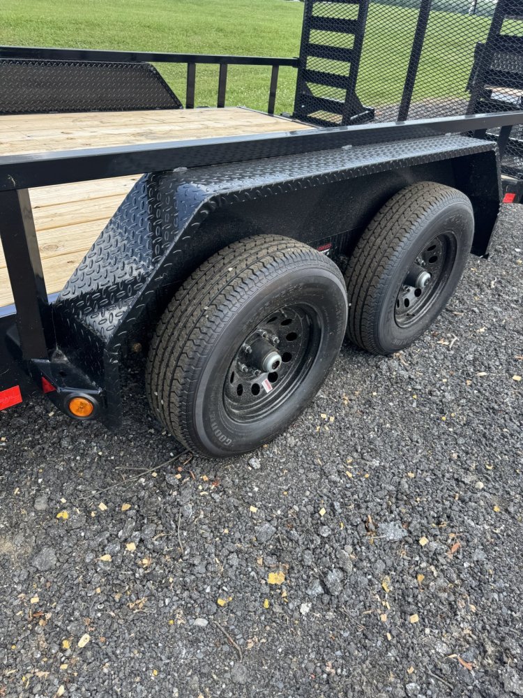 7x18 Load Trail Car Hauler