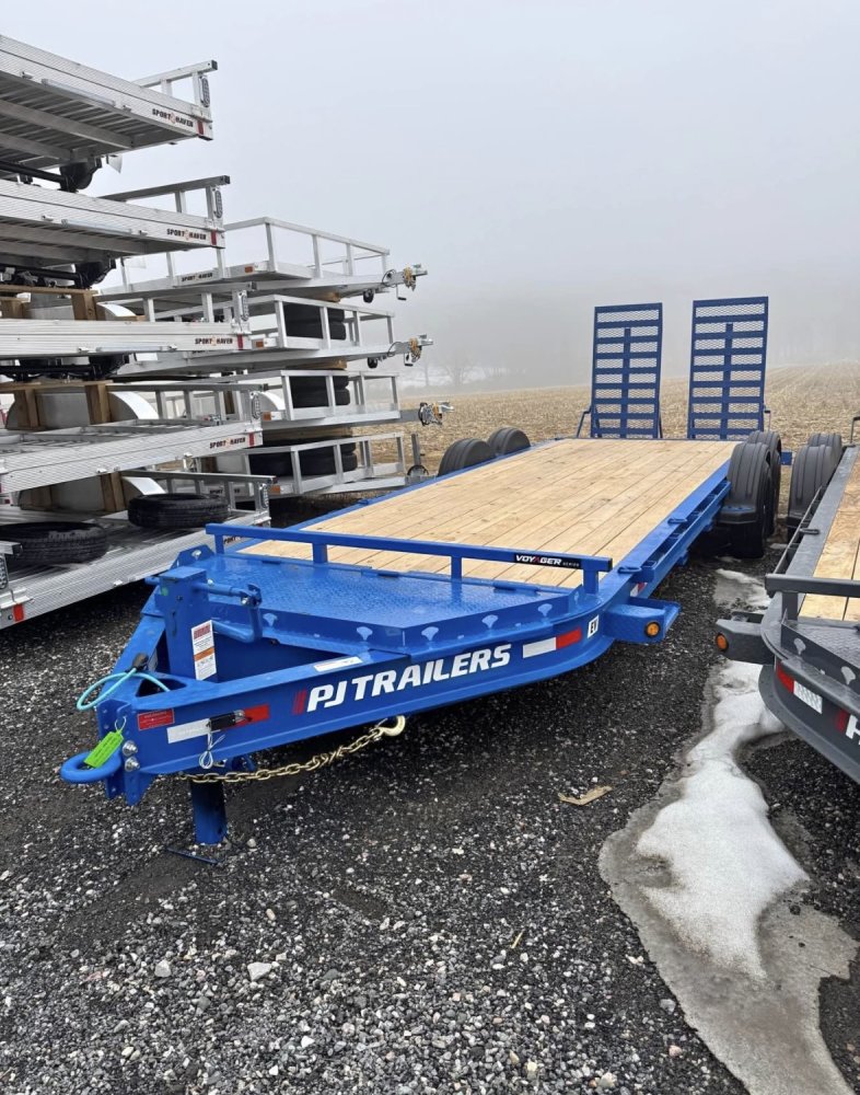8.5x22 PJ Trailers Equipment