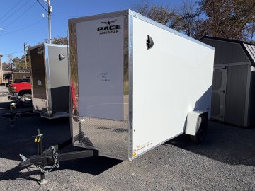 6'x12' Pace American Enclosed Cargo
