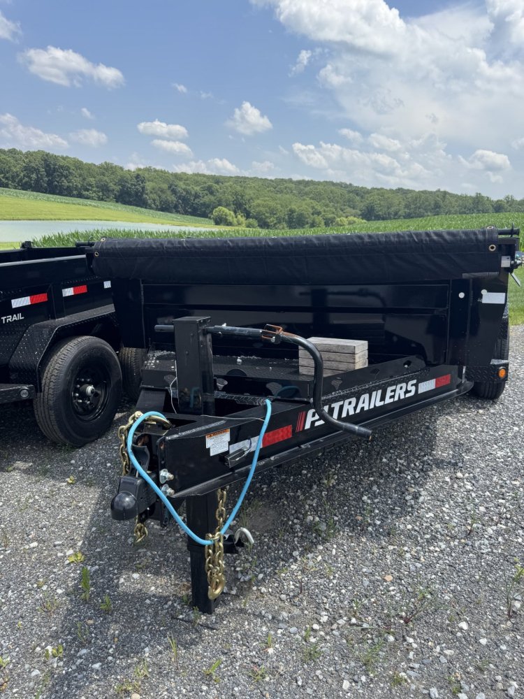 7x14 PJ Trailers Dump Trailer