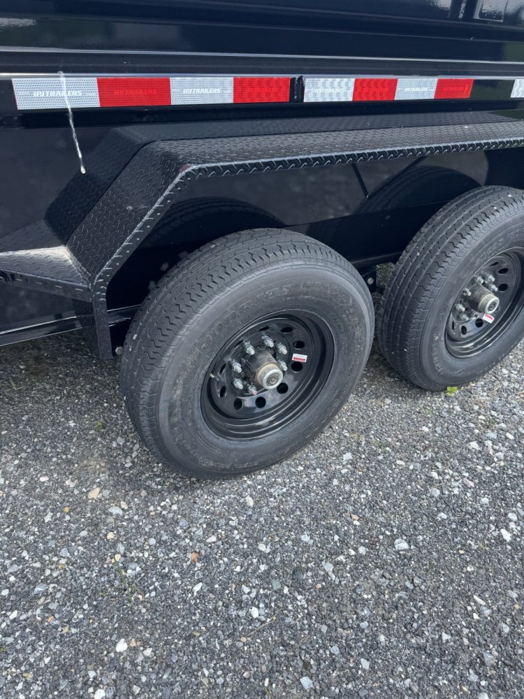 7x14 PJ Trailers Dump Trailer