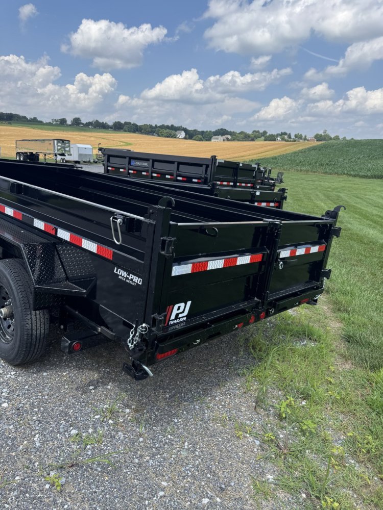 7x14 PJ Trailers Dump Trailer