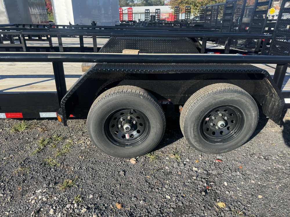 7x20 Load Trail Utility