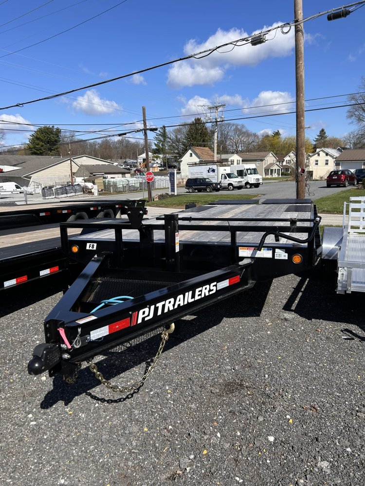 8.5x22 PJ Trailers Deckover