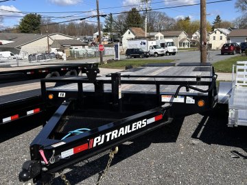 8.5x22 PJ Trailers Deckover