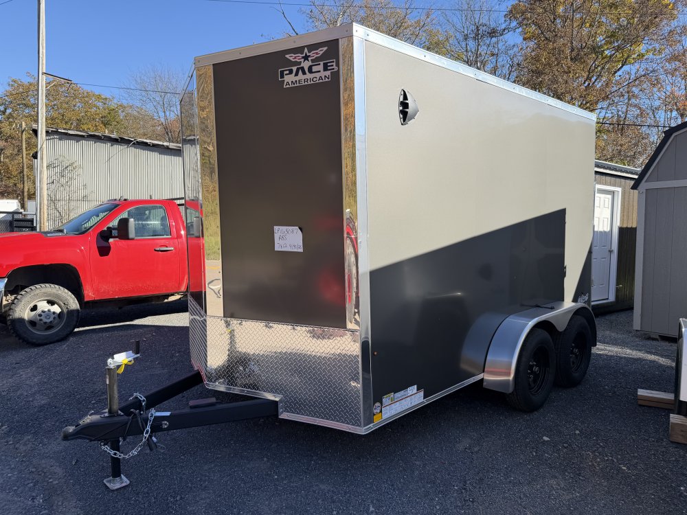 7'x12' Pace American Enclosed Cargo