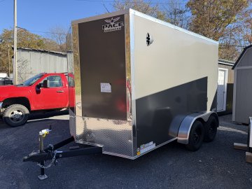 7'x12' Pace American Enclosed Cargo