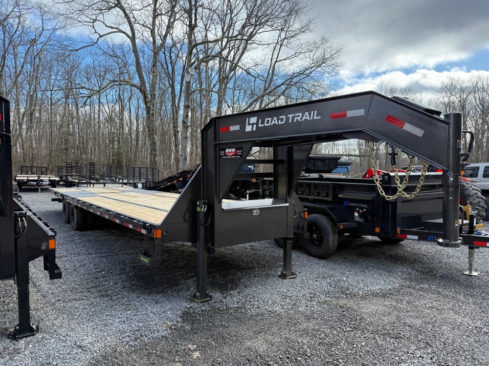 8.5x34 Load Trail Gooseneck