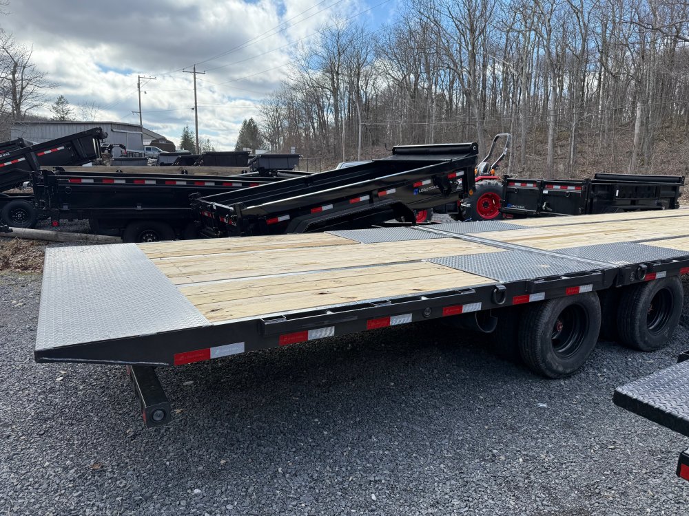 8.5x34 Load Trail Gooseneck