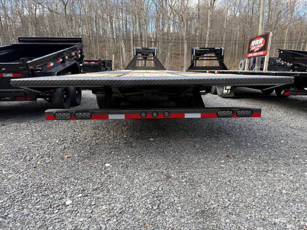 8.5x34 Load Trail Gooseneck