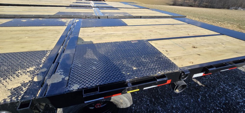 8.5x34 Load Trail Gooseneck
