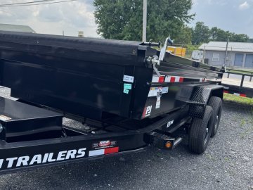 7x14 PJ Trailers Dump Trailer
