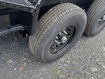 7x14 PJ Trailers Dump Trailer
