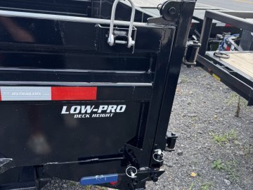 7x14 PJ Trailers Dump Trailer