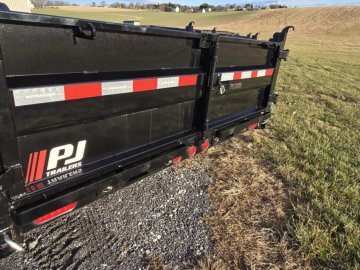7x14 PJ Trailers Dump Trailer