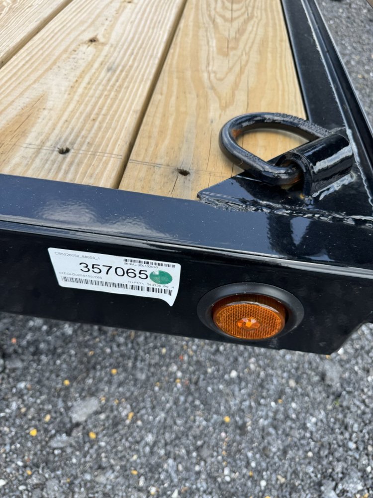 7x20 Load Trail Car Hauler