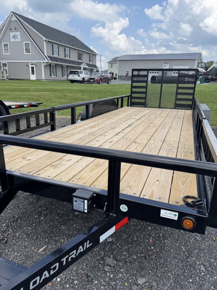 7x20 Load Trail Car Hauler